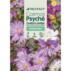 Truffaut Graines De Fleurs | - Cosmos Psyché couleur variée : en sachet
