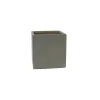 Truffaut - Cube Jin, couleur ciment L. 30,5 x l. 30 x H. 30 cm Outlet