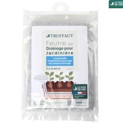 Truffaut Outils De Jardinage Et Accessoires | - Feutre de drainage en sachet 0,6 x 3 m