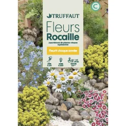 Truffaut Graines De Fleurs | - Fleurs vivaces en mélange massifs et rocailles : grand sachet