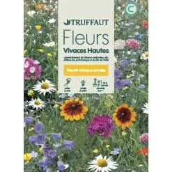 Truffaut - Fleurs vivaces hautes mélange bouquets massifs hauts