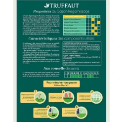 Truffaut - Gazon regarnissage 3 kg New