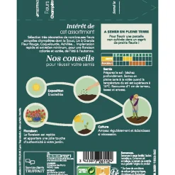 Truffaut - Mélange fleurs champêtre 5 g Discount