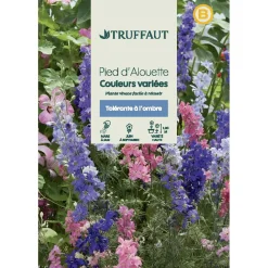 Truffaut Graines De Fleurs | - Pied d’alouette imperial double varié : en sachet