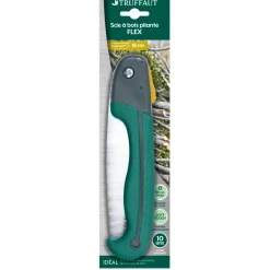 Truffaut - Scie arboricole pliante FLEX avec lame en acier carbone New