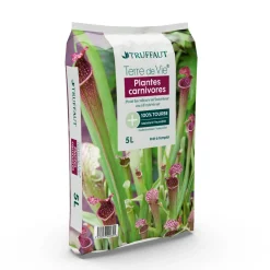 Truffaut Terreaux Et Paillage | - Terreau pour plantes carnivores - sac de 5 litres