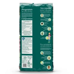 Truffaut Terreaux Et Paillage | - Terreau 'Terre de Vie®' pour plantes en bacs et jardinières- 15 litres