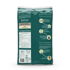 Truffaut Terreaux Et Paillage | - Terreau 'Terre de Vie®' pour orchidées - sac de 5 litres