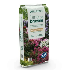 Truffaut Terreaux Et Paillage | - Terre de Bruyère - sac de 15 litres