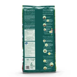 Truffaut Terreaux Et Paillage | - Terre de Bruyère - sac de 15 litres