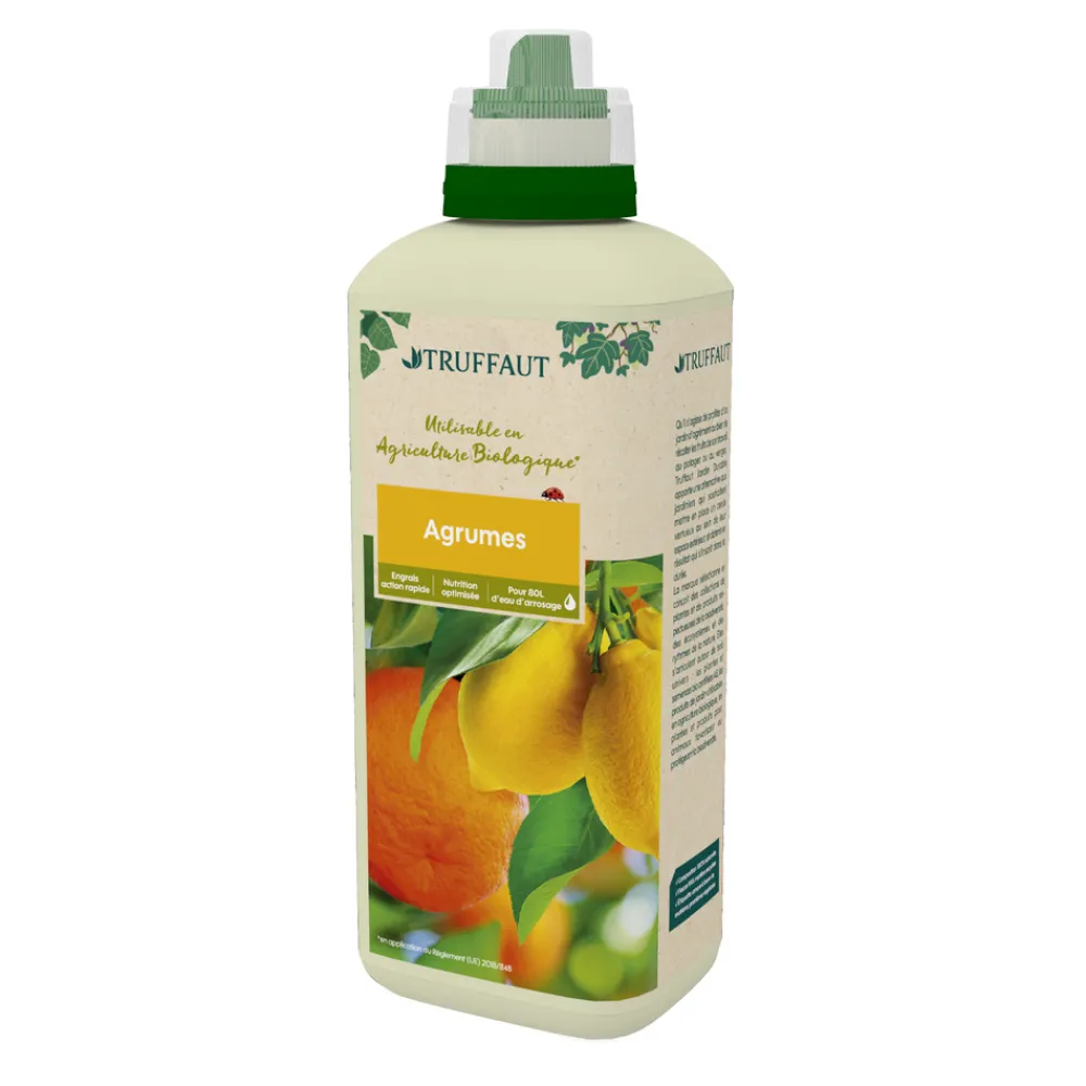 Truffaut UAB - Engrais liquide Truffaut agrumes 800 ml