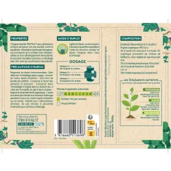 Truffaut UAB - Engrais liquide Truffaut géraniums et fleurs de balcon 2 litres Best