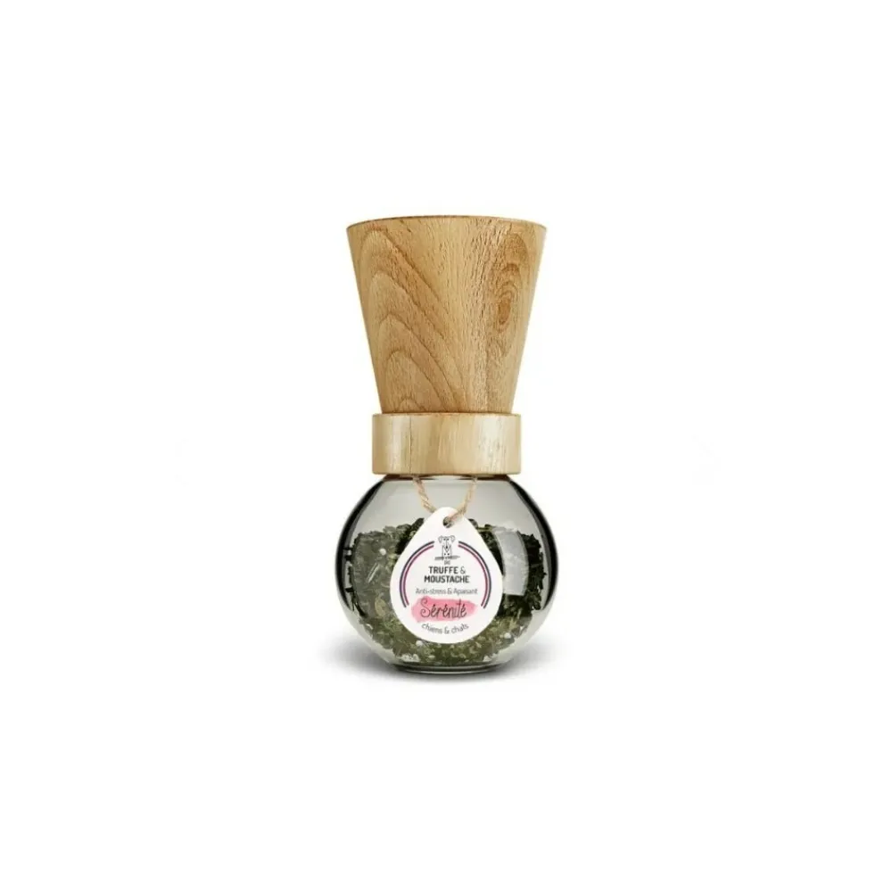 Truffe & Moustache - Pot serenite chien/chat truffe et moustache 100 g Discount