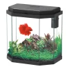 Truffy - Aquarium AURIA LED équipé noir 42 litres - L.40,1xP.25xH.41,5cm Clearance