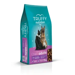 Truffy Alimentation Et Friandises | - Croquettes pour chien adulte - Energie 15kg
