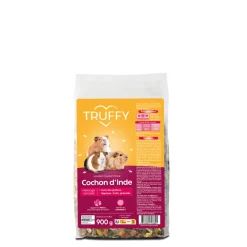 Truffy Alimentation | - Mélange complet pour cochon d'inde 900g