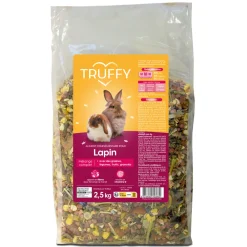 Truffy - Mélange complet pour lapin 2.5kg Discount