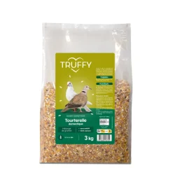 Truffy - Mélange de graines pour tourterelles 3kg New
