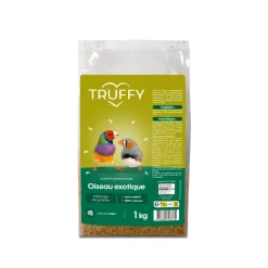 Truffy Alimentation | - Mélange de graines pour oiseaux exotiques 1 kg