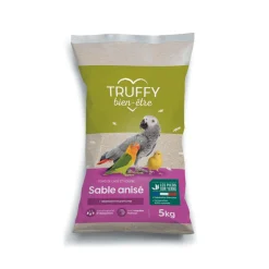 Truffy - Sable anisé de fond de cage pour oiseaux 5 kg Clearance