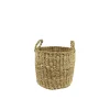 Ts Collection Cache-Pots Et Bacs D'Intérieur | - Cache-pot Joris Naturel D26 H23 cm