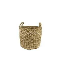 Ts Collection Cache-Pots Et Bacs D'Intérieur | - Cache-pot Joris Naturel D26 H23 cm