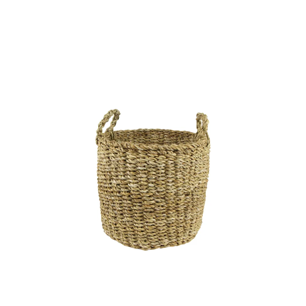 Ts Collection Cache-Pots Et Bacs D'Intérieur | - Cache-pot Joris Naturel D26 H23 cm
