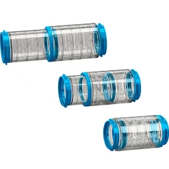 NA Tube extensible hamsters ferplast fpi 4816 plastique transparent rongeurs New