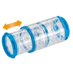 NA Tube extensible hamsters ferplast fpi 4816 plastique transparent rongeurs New