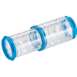 NA Tube extensible hamsters ferplast fpi 4816 plastique transparent rongeurs New