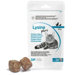 Tvm - Lysine plus chat - 30*2 g Clearance