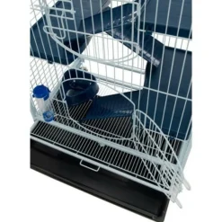 Tyrol Cages Et Accessoires | - Cage petits rongeurs 64*44*93 cm -