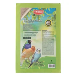 Tyrol Hygiène Et Soins | - Feuilles sablées moyens modèles : par 6