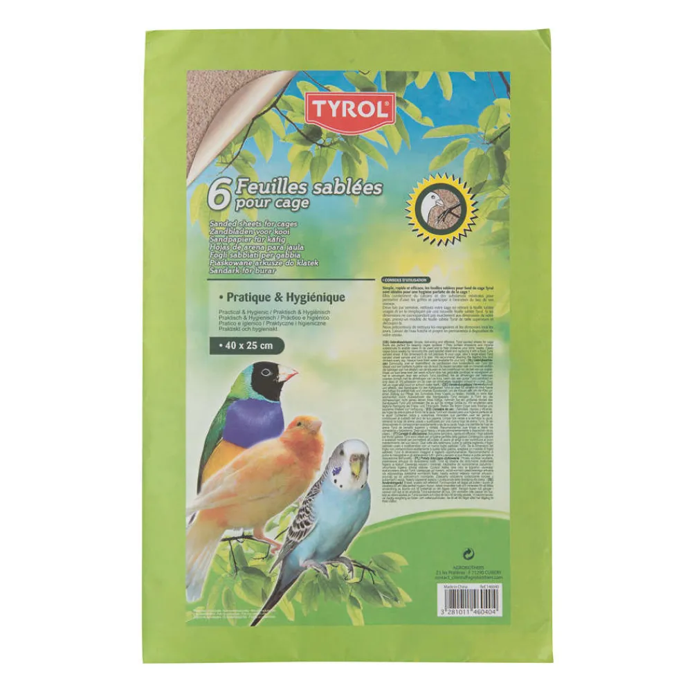 Tyrol Hygiène Et Soins | - Feuilles sablées moyens modèles : par 6