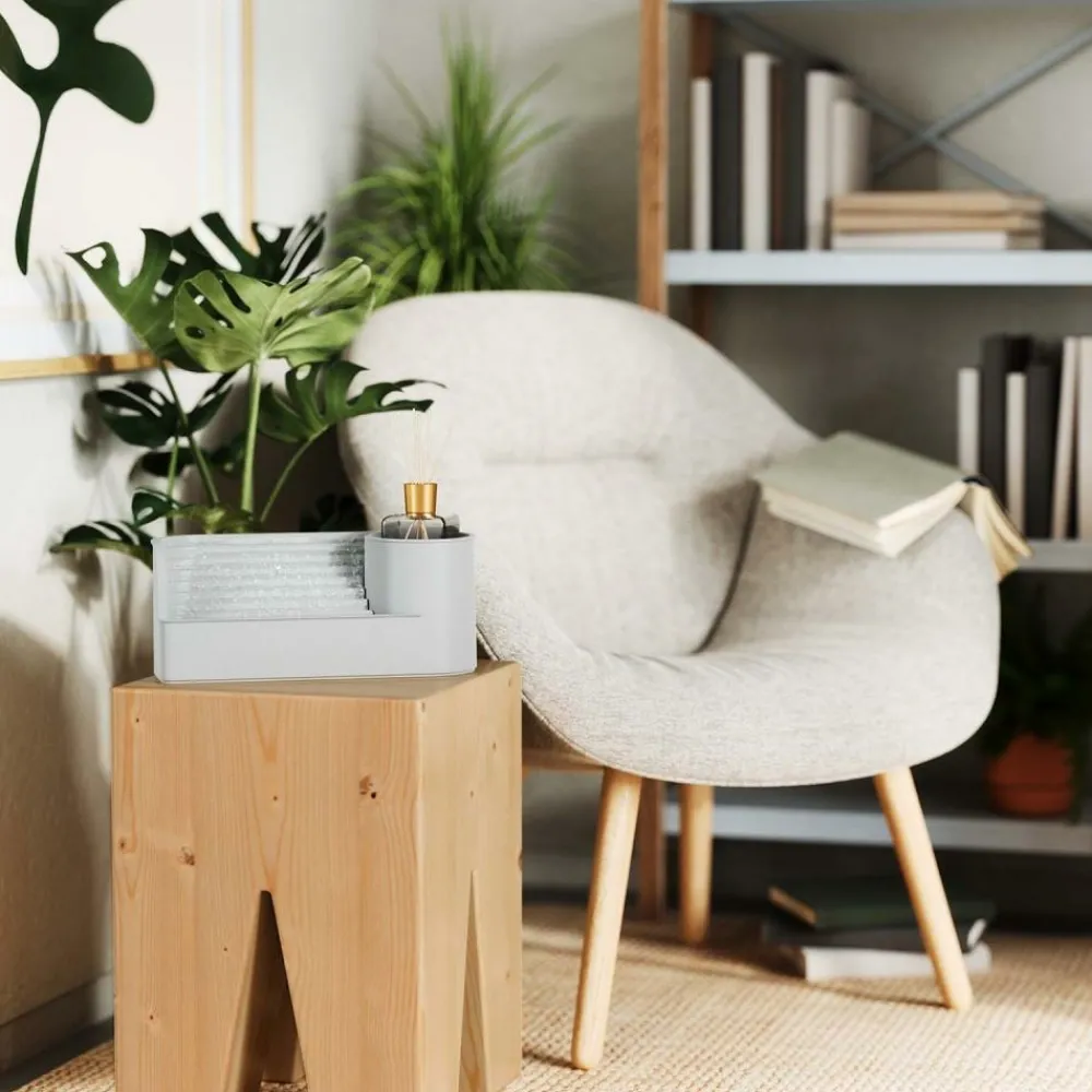 Umbra Objets De Décoration | - Fontaine avec rangement intégré stream