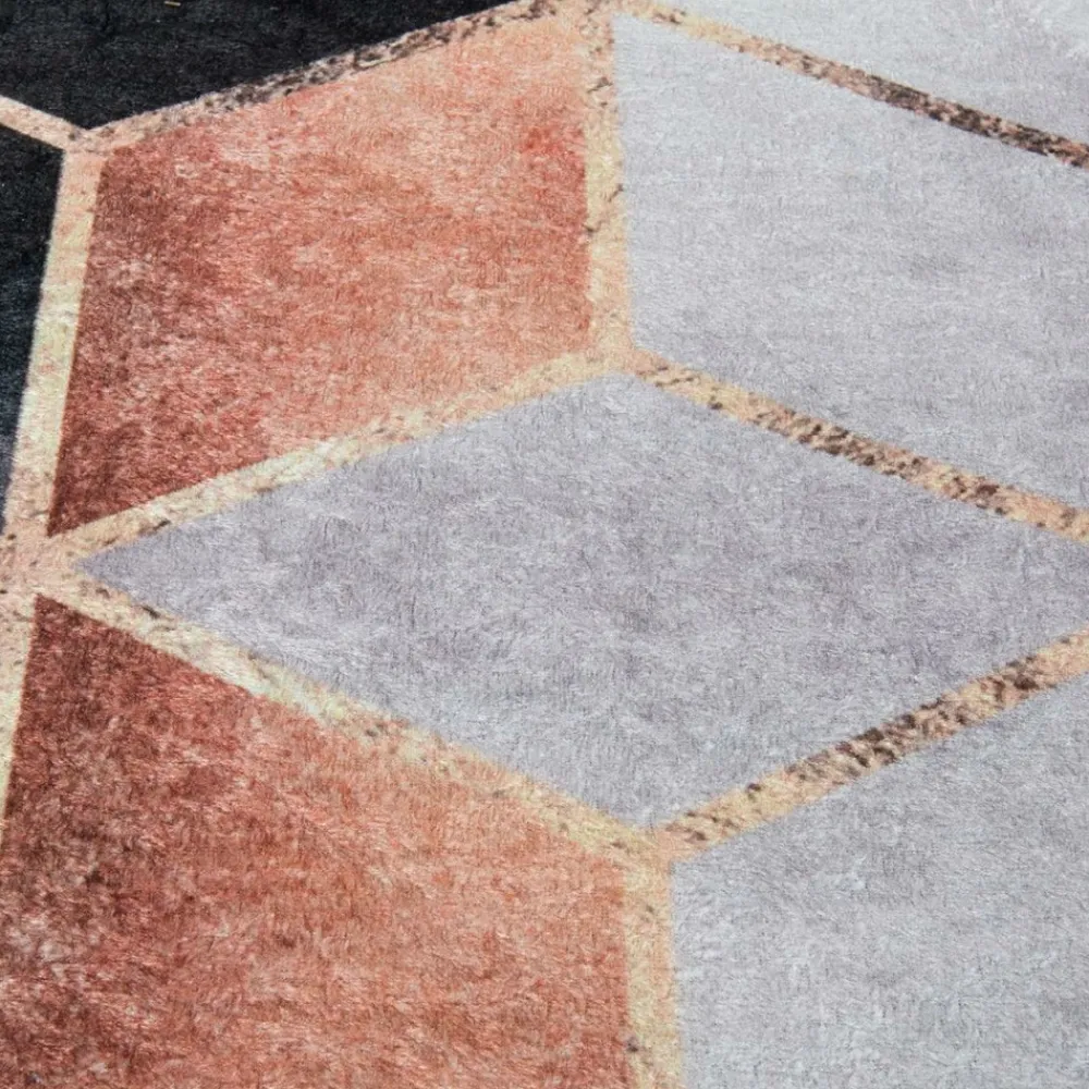 Unamourdetapis - Tapis de chambre 160x230 lyn11 grafik blanc, facile d'entretien Online