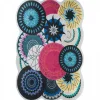 Unamourdetapis Objets De Décoration | - Tapis de chambre 160x230 lyn11 psykai multicolore, facile d'entretien