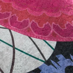 Unamourdetapis Objets De Décoration | - Tapis de chambre 160x230 lyn11 psykai multicolore, facile d'entretien