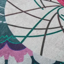 Unamourdetapis Objets De Décoration | - Tapis de chambre 160x230 lyn11 psykai multicolore, facile d'entretien