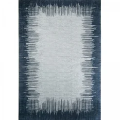 Unamourdetapis - Tapis de chambre 160x230 lyn11 flona noir, facile d'entretien Outlet