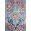 Unamourdetapis - Tapis de chambre 160x230 lyn11 meda 2 rouge, facile d'entretien Hot