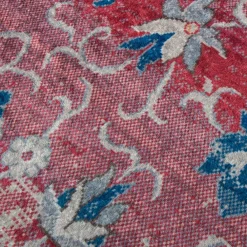 Unamourdetapis - Tapis de chambre 160x230 lyn11 meda 2 rouge, facile d'entretien Hot