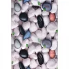 Unamourdetapis - Tapis de cuisine 80x120 lyn11 galet blanc, facile d'entretien Online