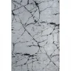 Unamourdetapis - Tapis de cuisine 120x170 lyn11 marb gris, facile d'entretien Outlet
