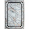 Unamourdetapis Objets De Décoration | - Tapis de cuisine 80x120 lyn11 elega ecru, facile d'entretien