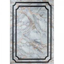 Unamourdetapis Objets De Décoration | - Tapis de cuisine 80x120 lyn11 elega ecru, facile d'entretien