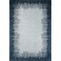 Unamourdetapis Objets De Décoration | - Tapis de salon 200x290 lyn11 flona noir, facile d'entretien