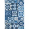 Unamourdetapis Objets De Décoration | - Tapis de salon 200x290 lyn11 6men bleu, facile d'entretien