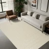 Unamourdetapis - Tapis extérieur intérieur 120x170 lyn13 rezy aspect jute ton sur ton Discount