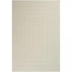 Unamourdetapis - Tapis extérieur intérieur 120x170 lyn13 rezy aspect jute ton sur ton Discount